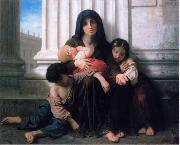 Adolphe Bouguereau, Familia indigente